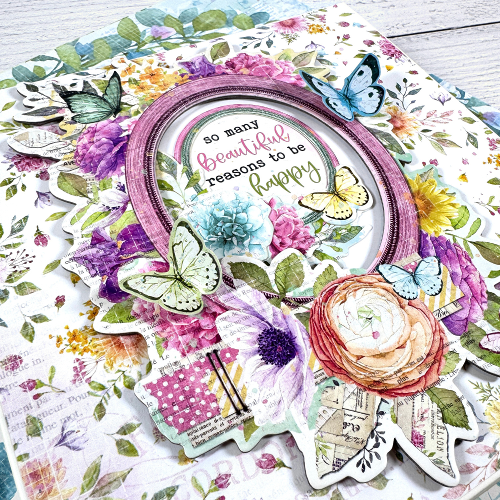 Beautiful Reasons Scrapbook Instructions ONLY