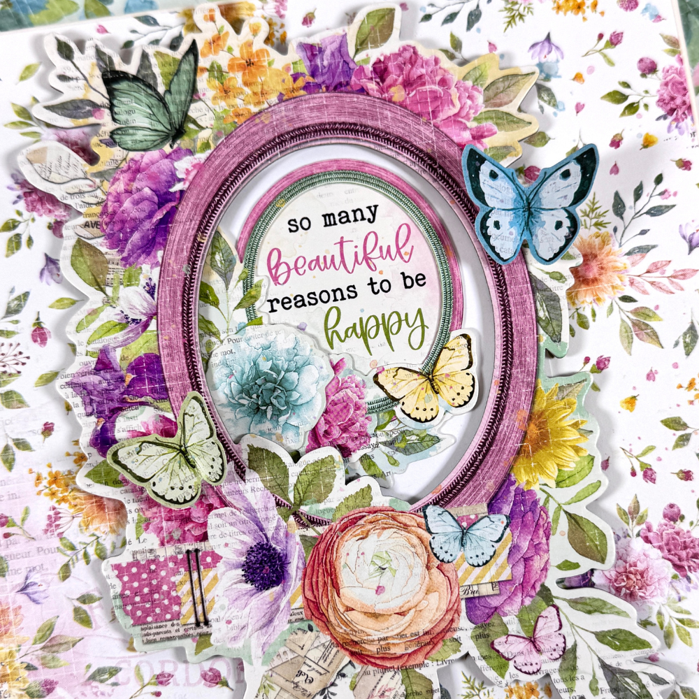Beautiful Reasons Scrapbook Instructions ONLY