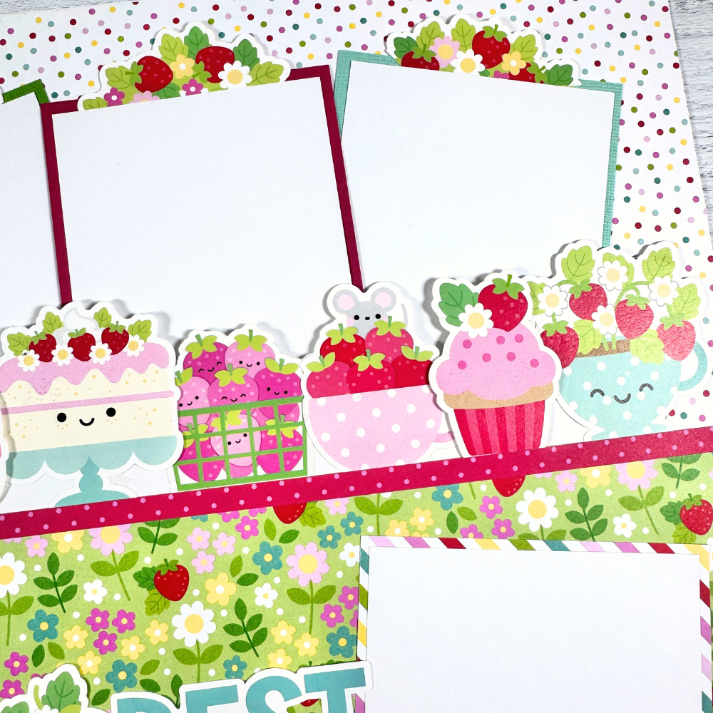 Sweet Memories Layout Instructions ONLY