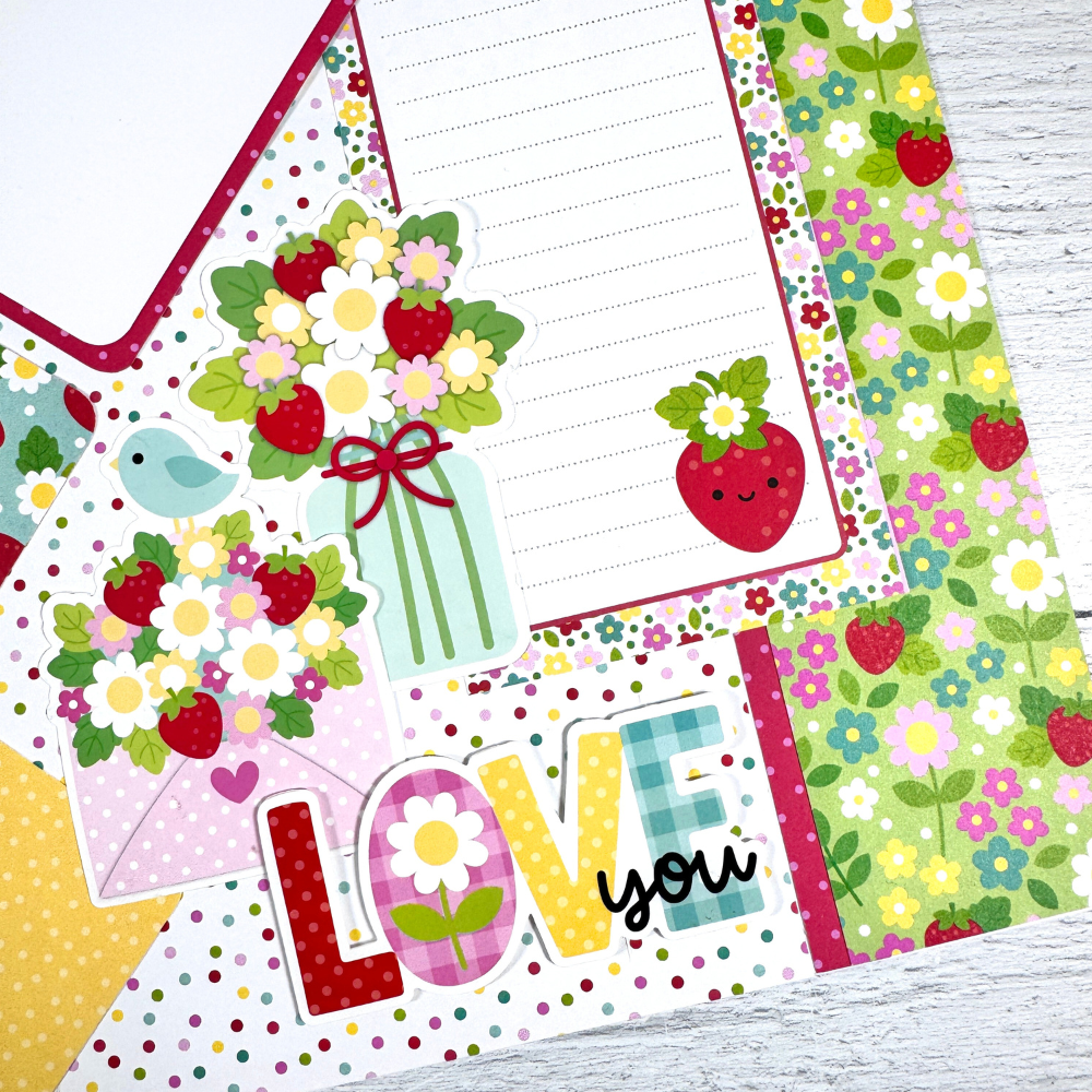 Sweet Memories Layout Instructions ONLY