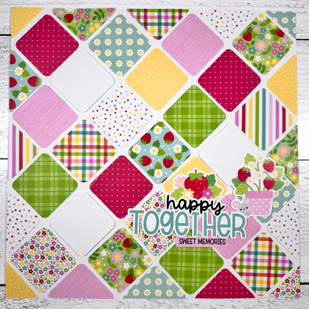 Sweet Memories Layout Instructions ONLY