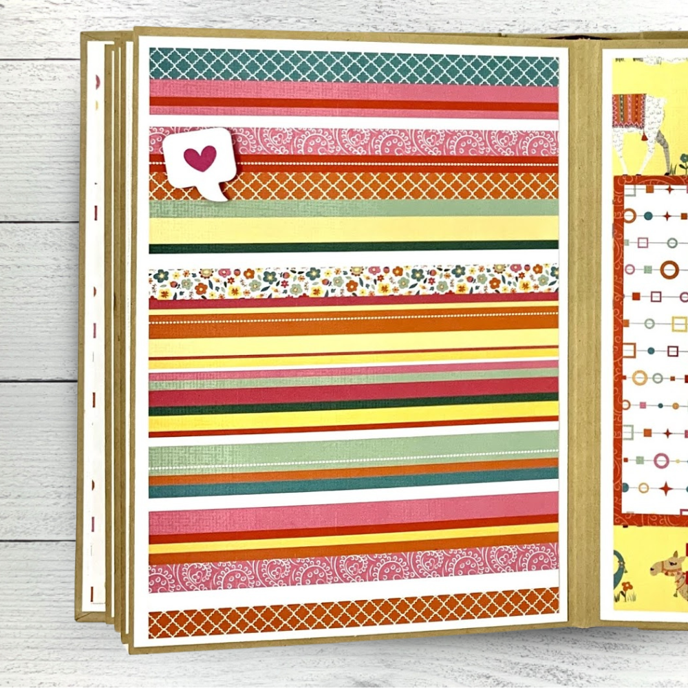 Memories Scrapbook Instructions ONLY