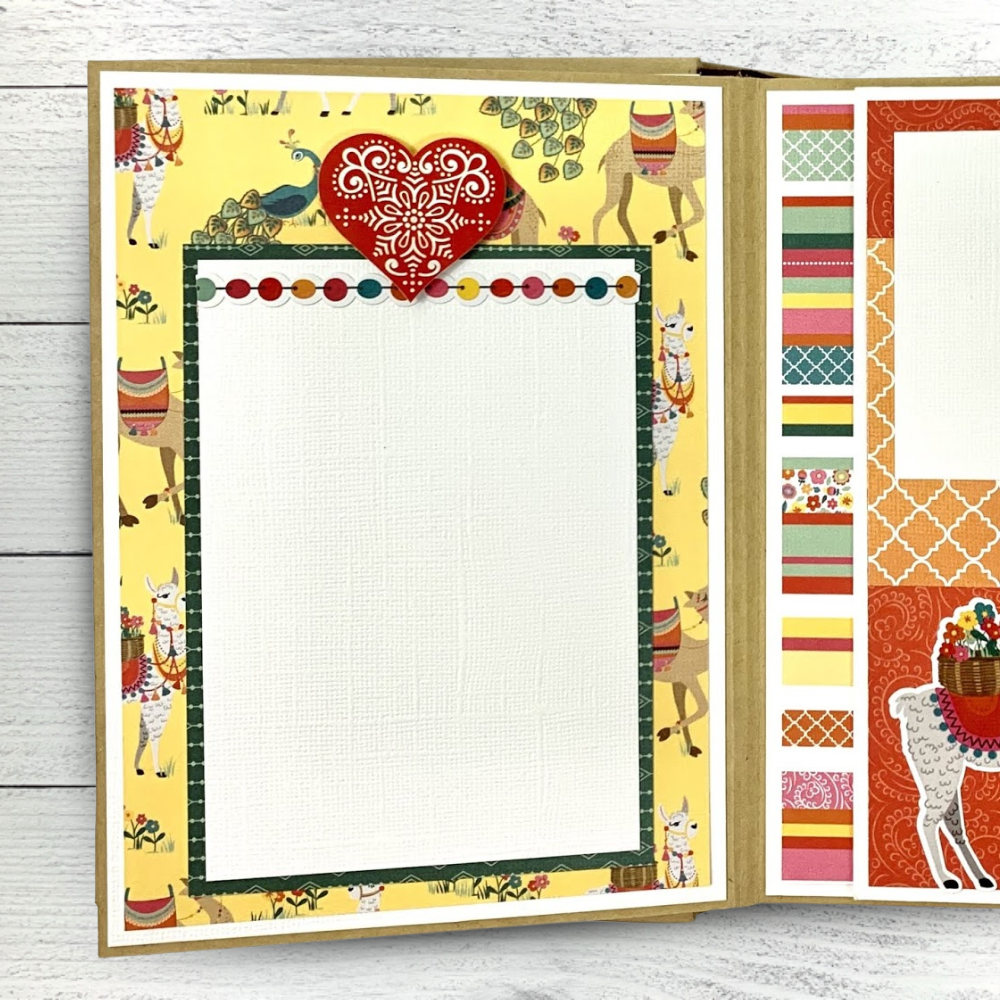 Memories Scrapbook Instructions ONLY