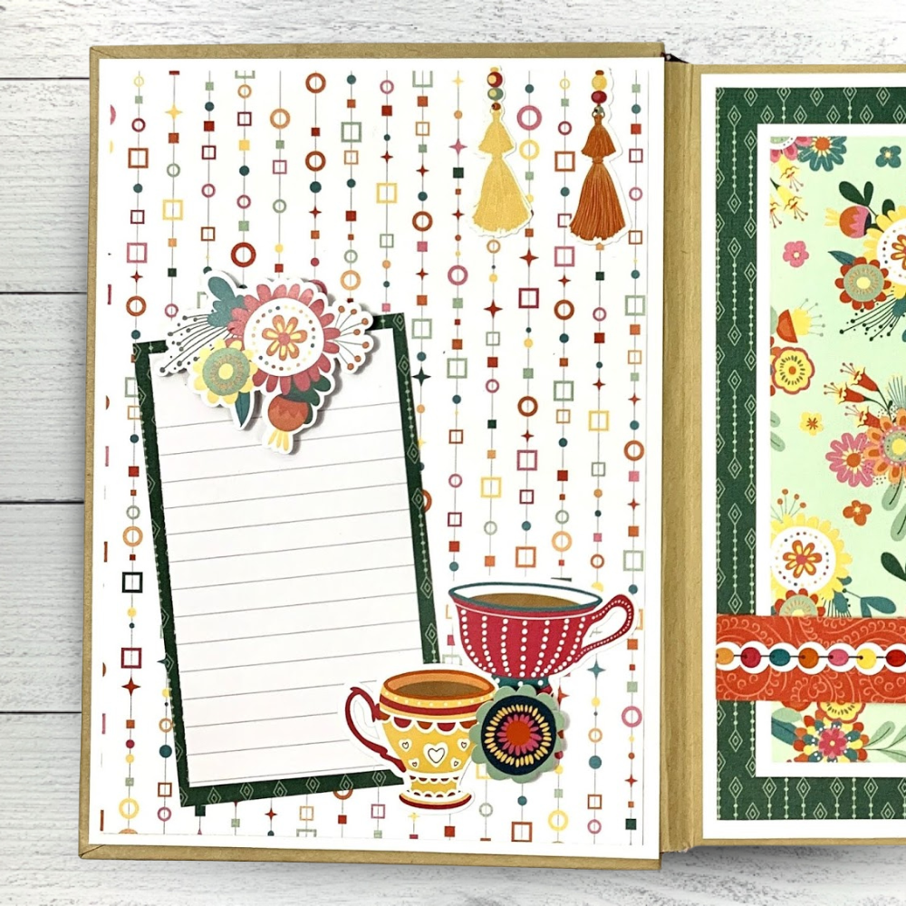 Memories Scrapbook Instructions ONLY