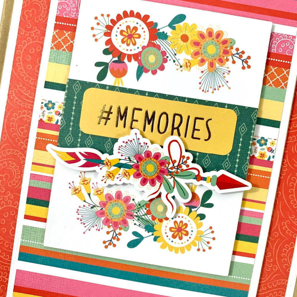 Memories Scrapbook Instructions ONLY