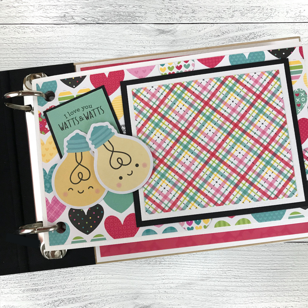 Time for Family Fun Scrapbook Instructions ONLY