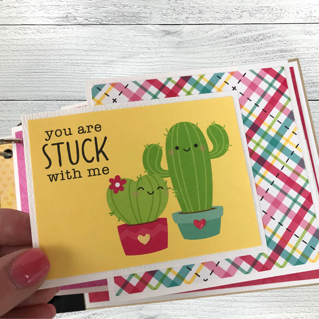 Time for Family Fun Scrapbook Instructions ONLY