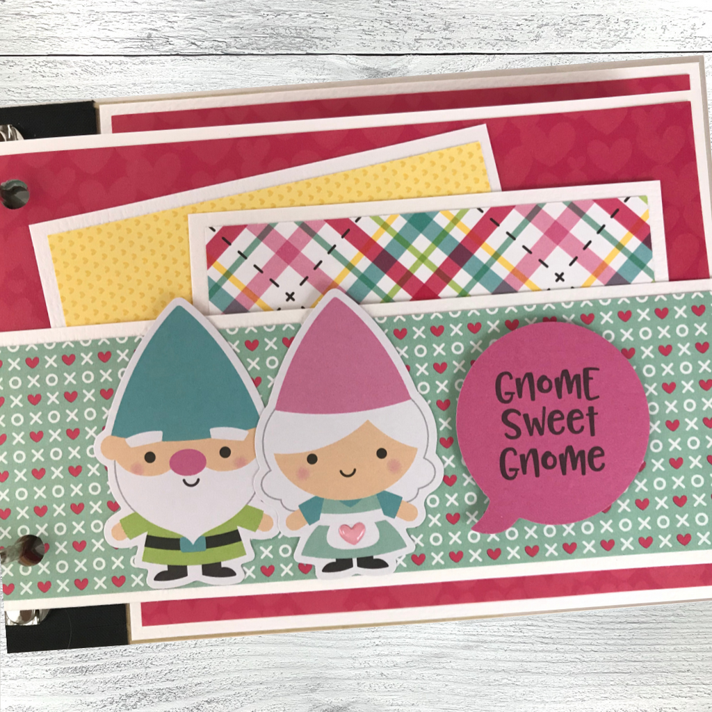 Time for Family Fun Scrapbook Instructions ONLY