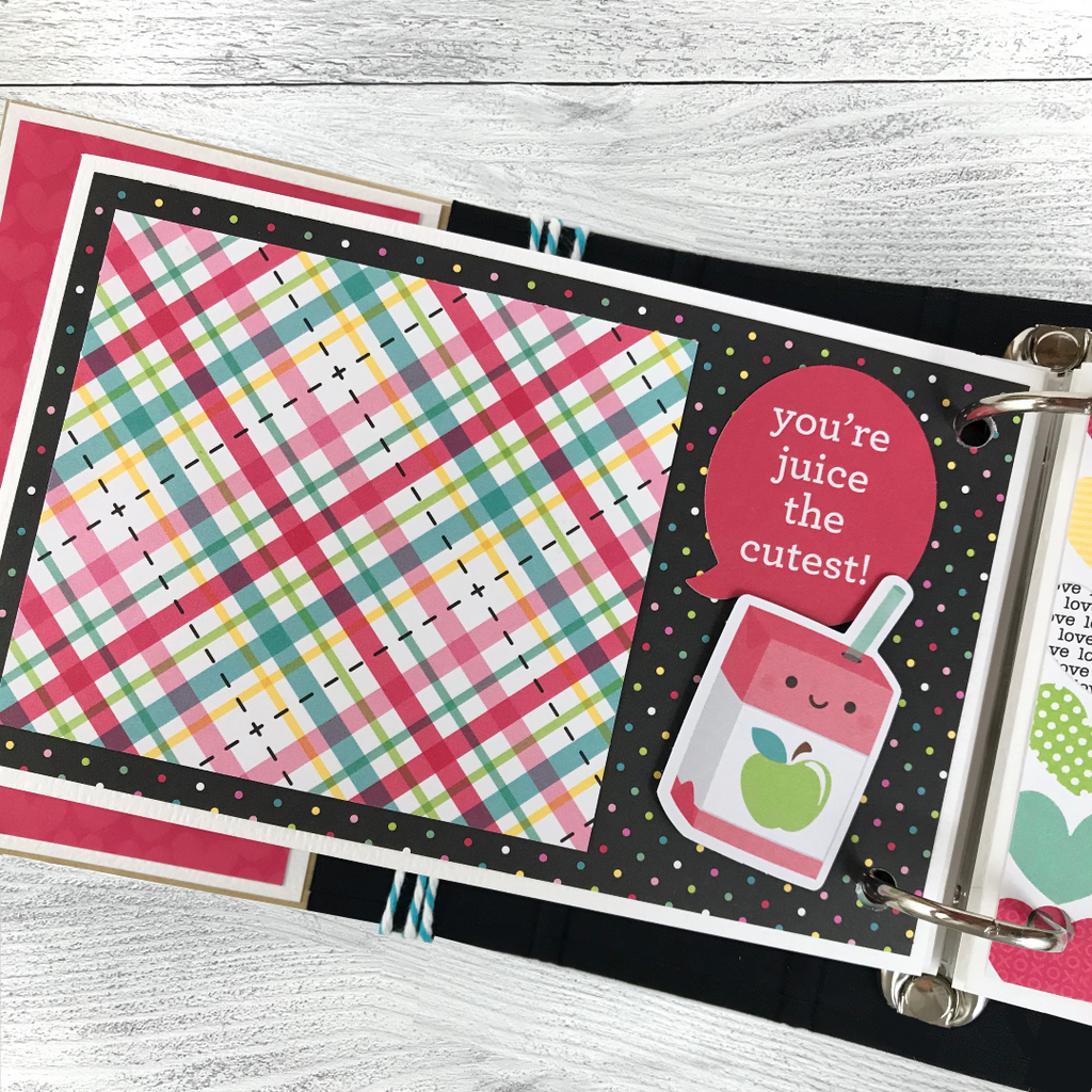 Time for Family Fun Scrapbook Instructions ONLY