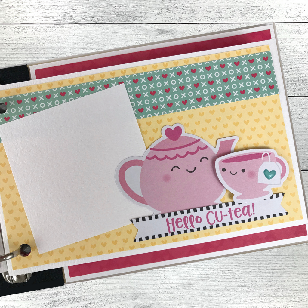 Time for Family Fun Scrapbook Instructions ONLY