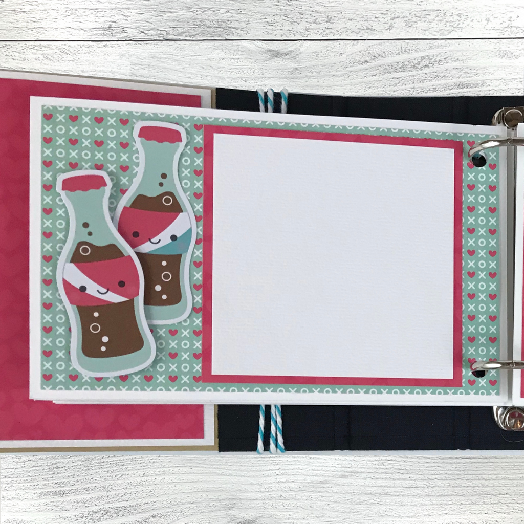 Time for Family Fun Scrapbook Instructions ONLY