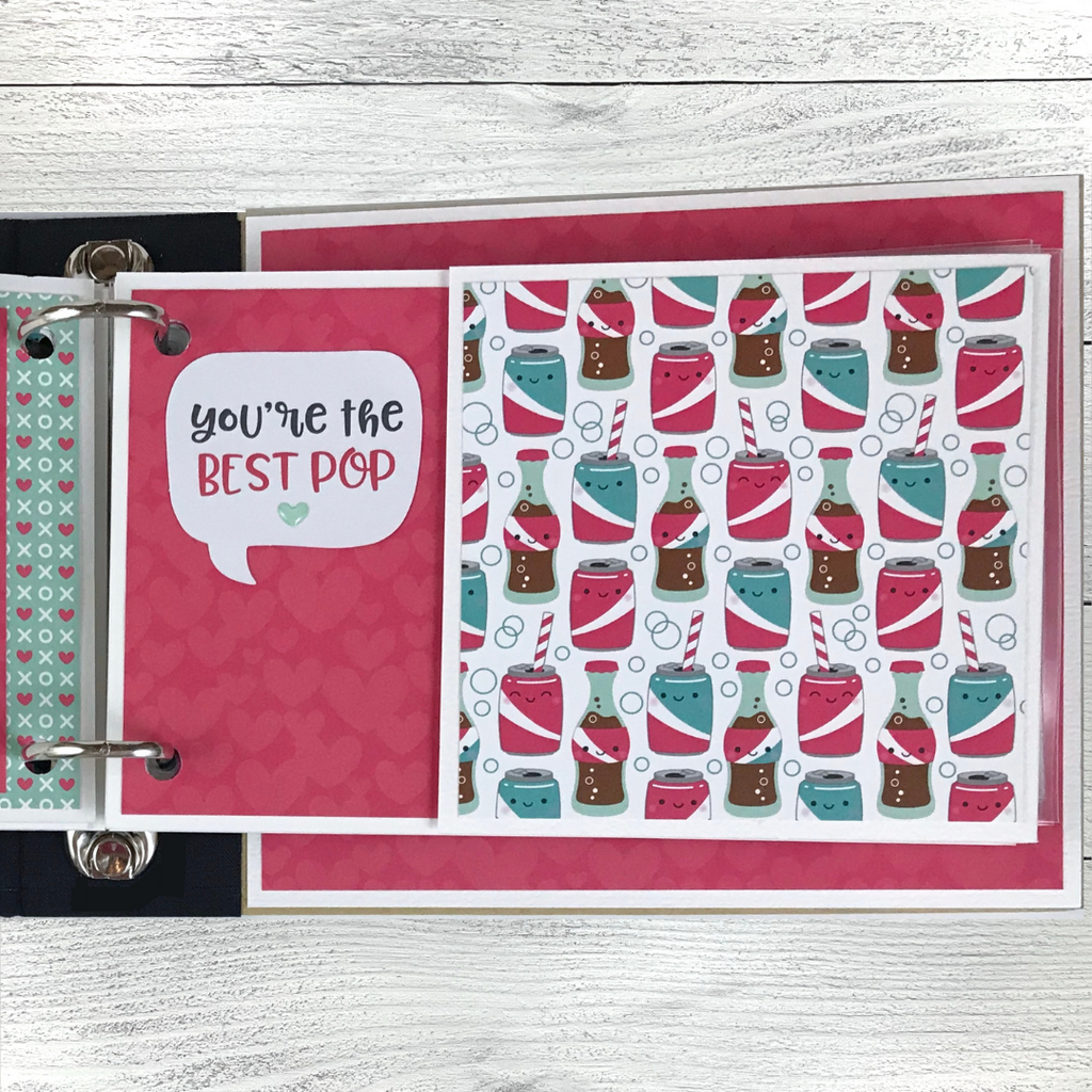Time for Family Fun Scrapbook Instructions ONLY