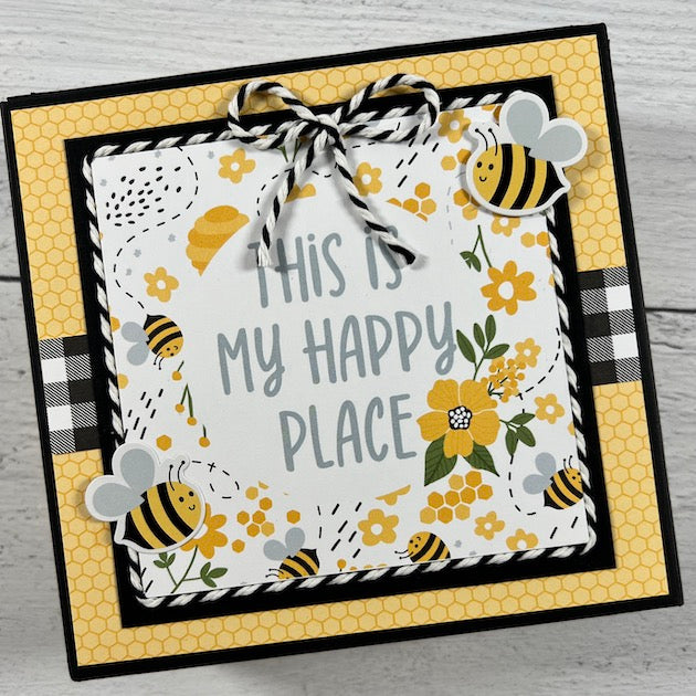 My Happy Place Scrapbook By Artsy Albums