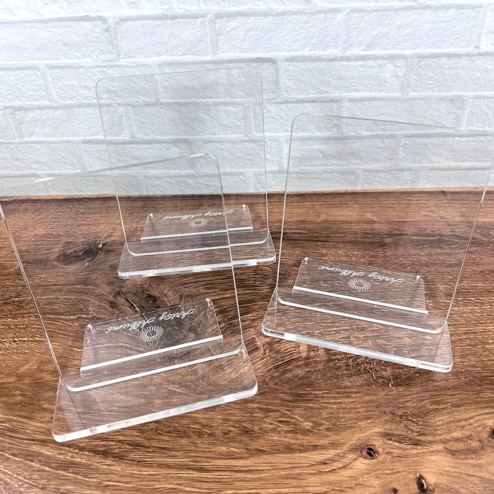 Acrylic Display Stand for Mini Albums