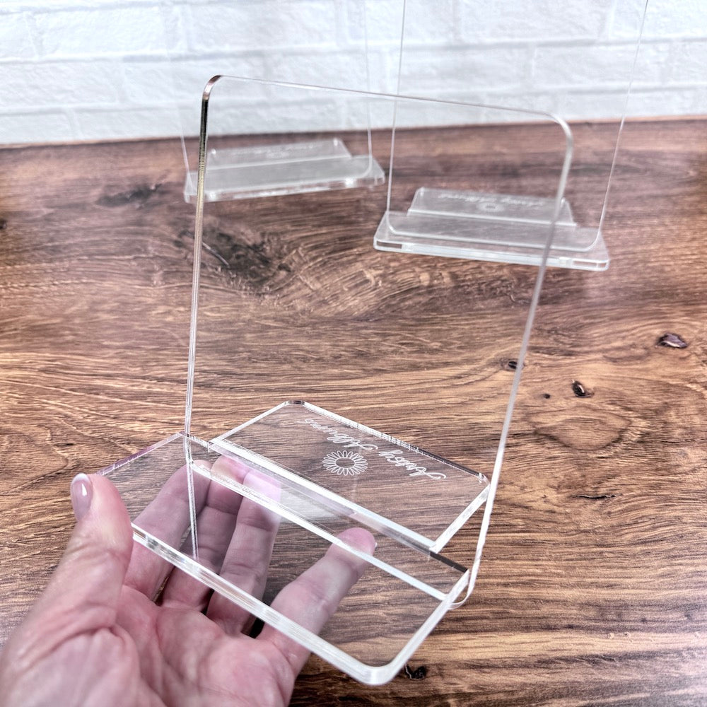 Acrylic Display Stand for Mini Albums