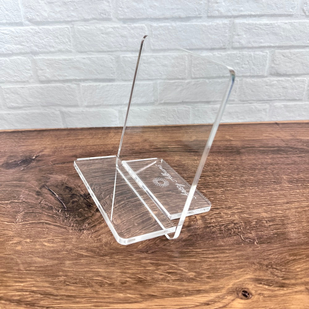 Acrylic Display Stand for Mini Albums