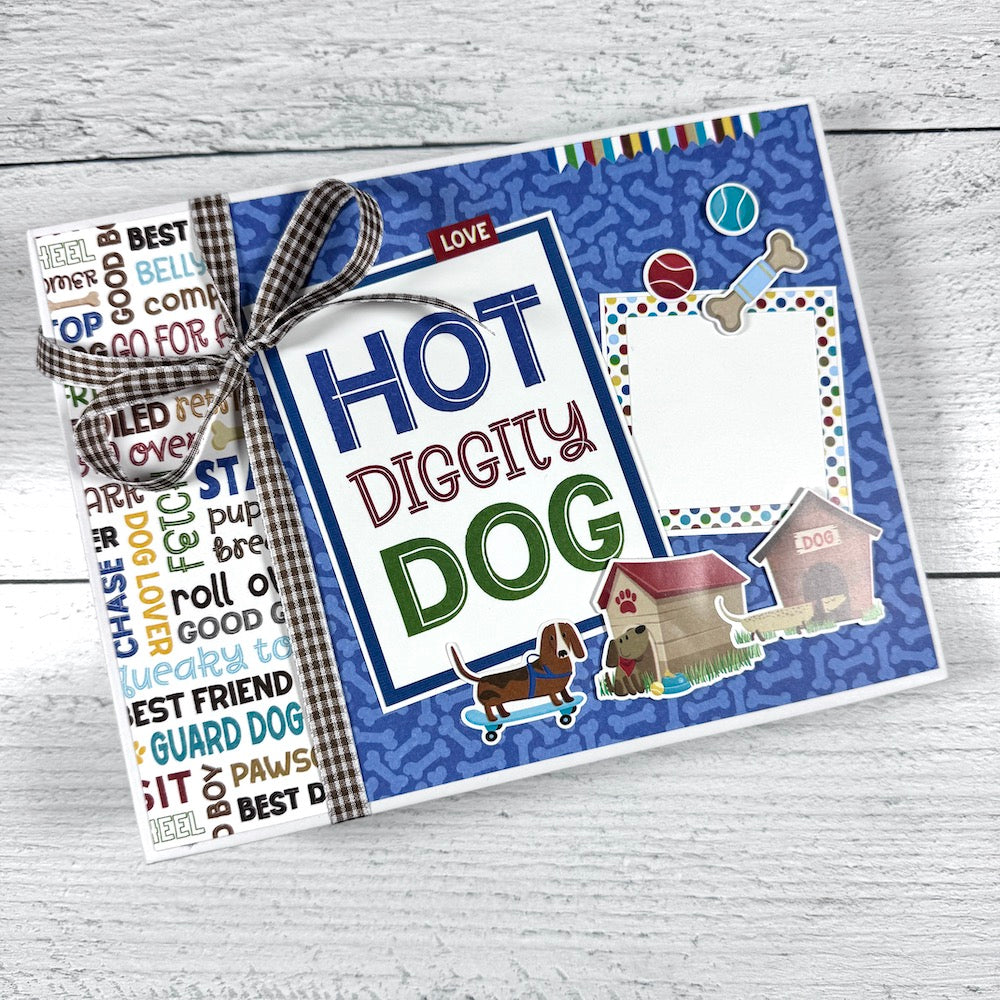 Hot Diggity Dog Scrapbook Album by Artsy Albums