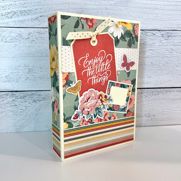 Enjoy the Little Things Scrapbook Album By Artsy Albums