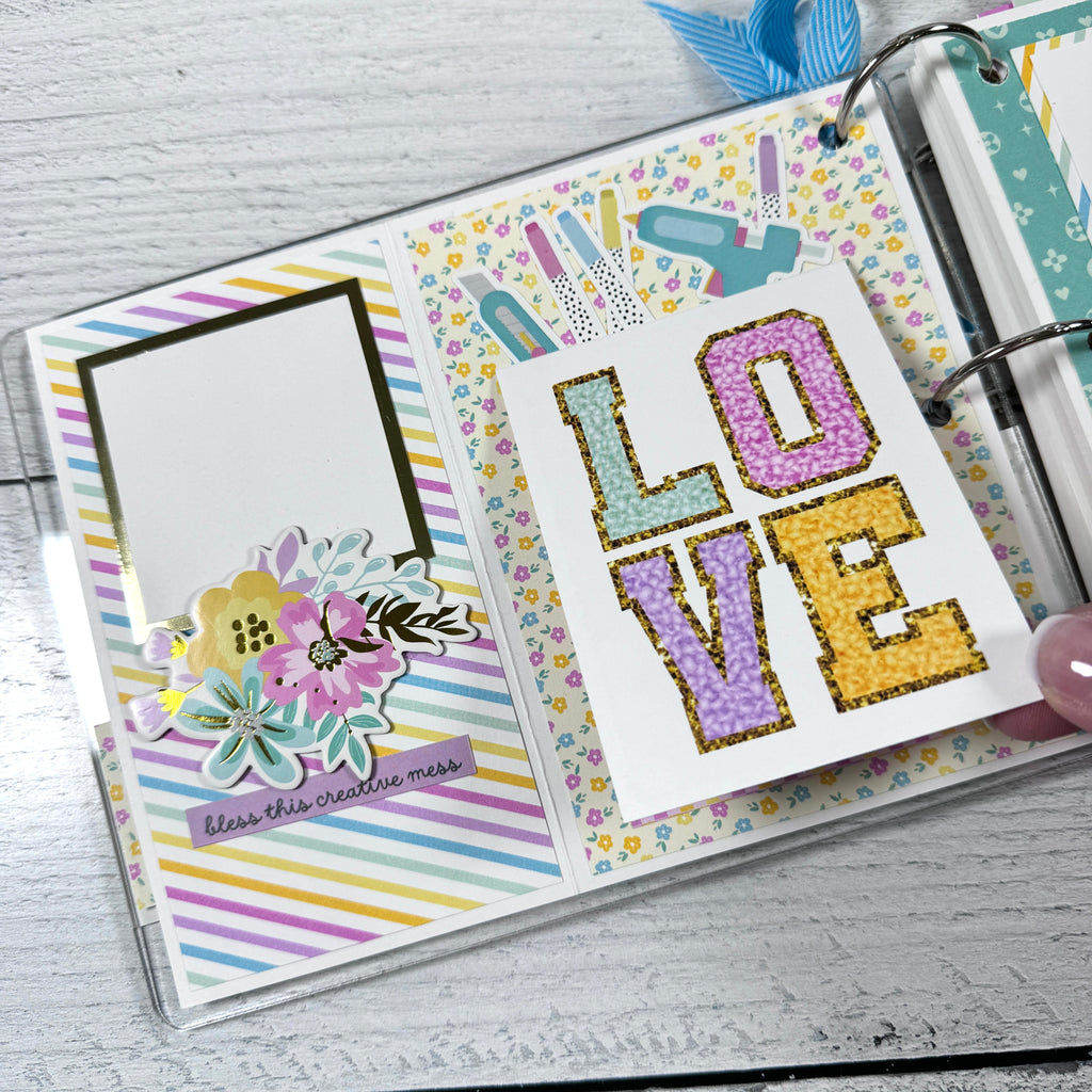 Crafty Scrapbook Instructions ONLY - Hive Exclusive