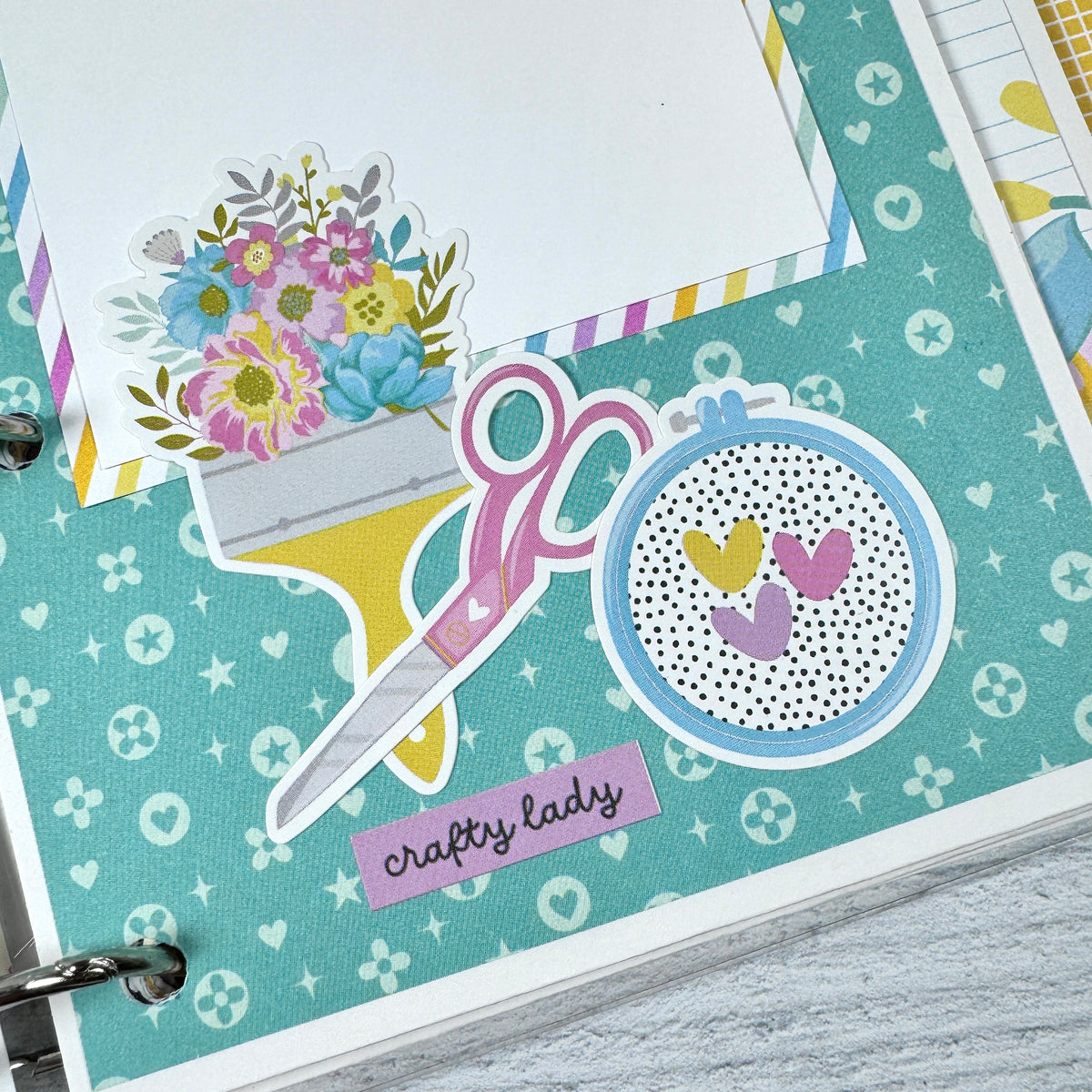 Crafty Scrapbook Instructions ONLY - Hive Exclusive – Artsy Albums