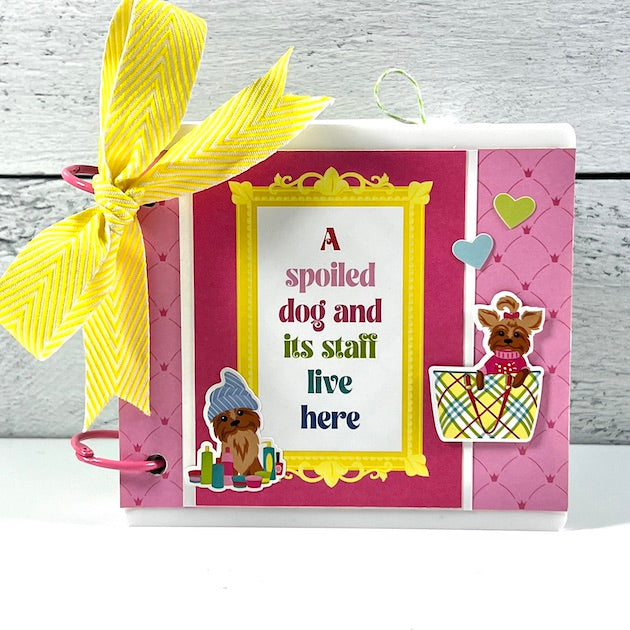 Spoiled Dog Scrapbook Album By Artsy Albums