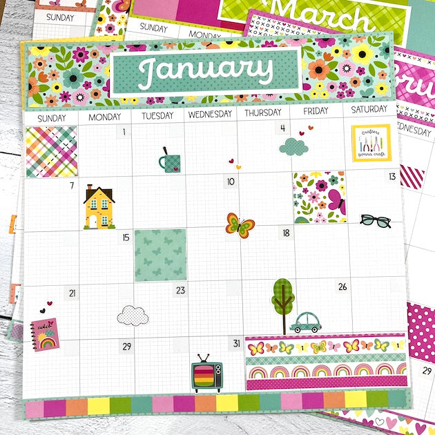 12x12 Hello Again Calendar Layout Instructions – Artsy Albums 12x12-hello-again-calendar-layout-instructions-artsy-albums