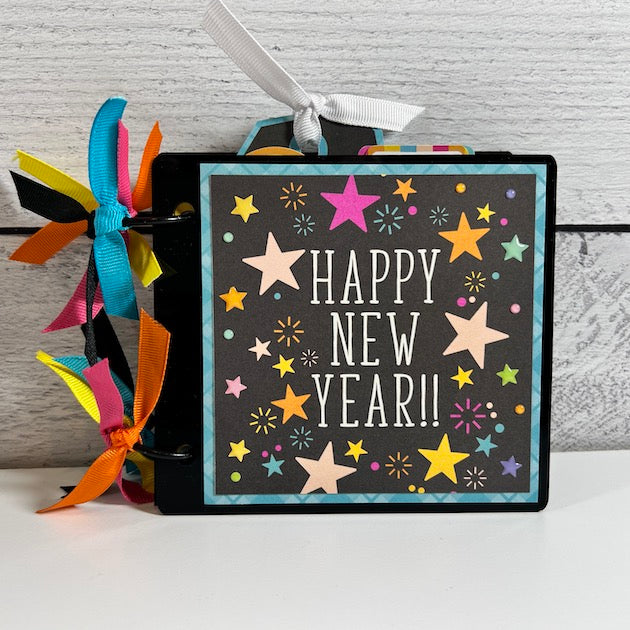 Happy New Year Scrapbook by Artsy Albums