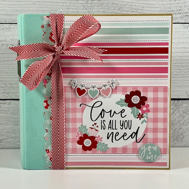 Love is All You Need Scrapbook Album by Artsy Albums