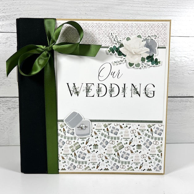 Our Wedding Scrapbook Mini Album by Artsy Albums