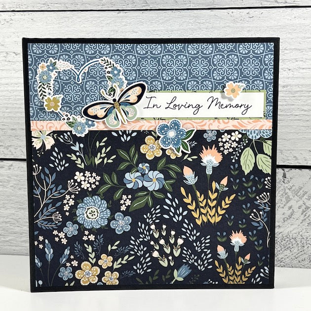 In Loving Memory Scrapbook Folio by Artsy Albums