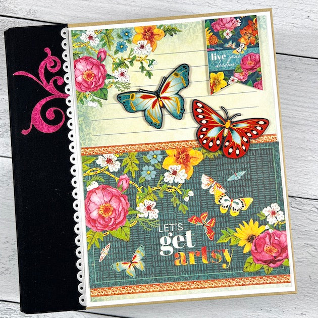 Let's Get Artsy Scrapbook Album by Artsy Albums