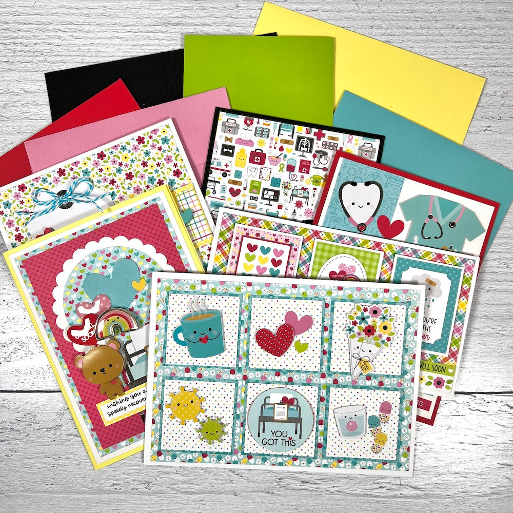 Happy Healing Greeting Card Kit by Artsy Albums