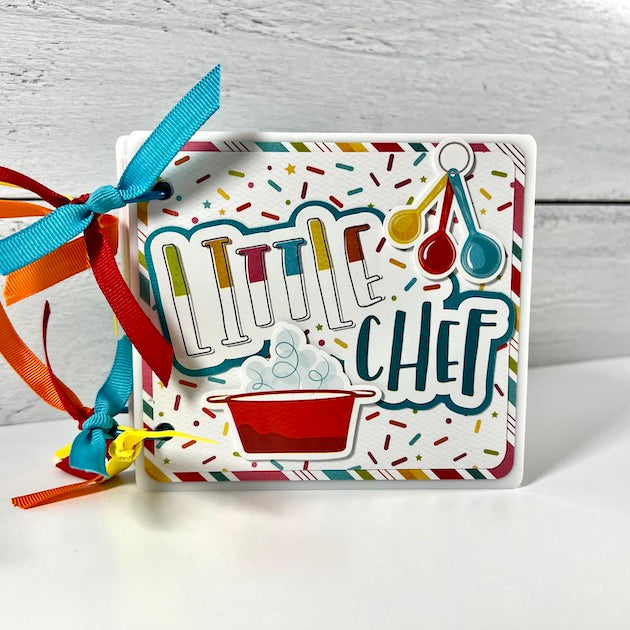 Little Chef Scrapbook Album By Artsy Albums