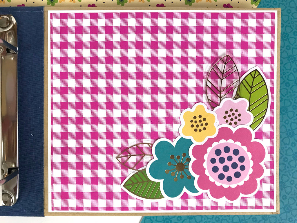 Mother's Day Scrapbook Instructions ONLY