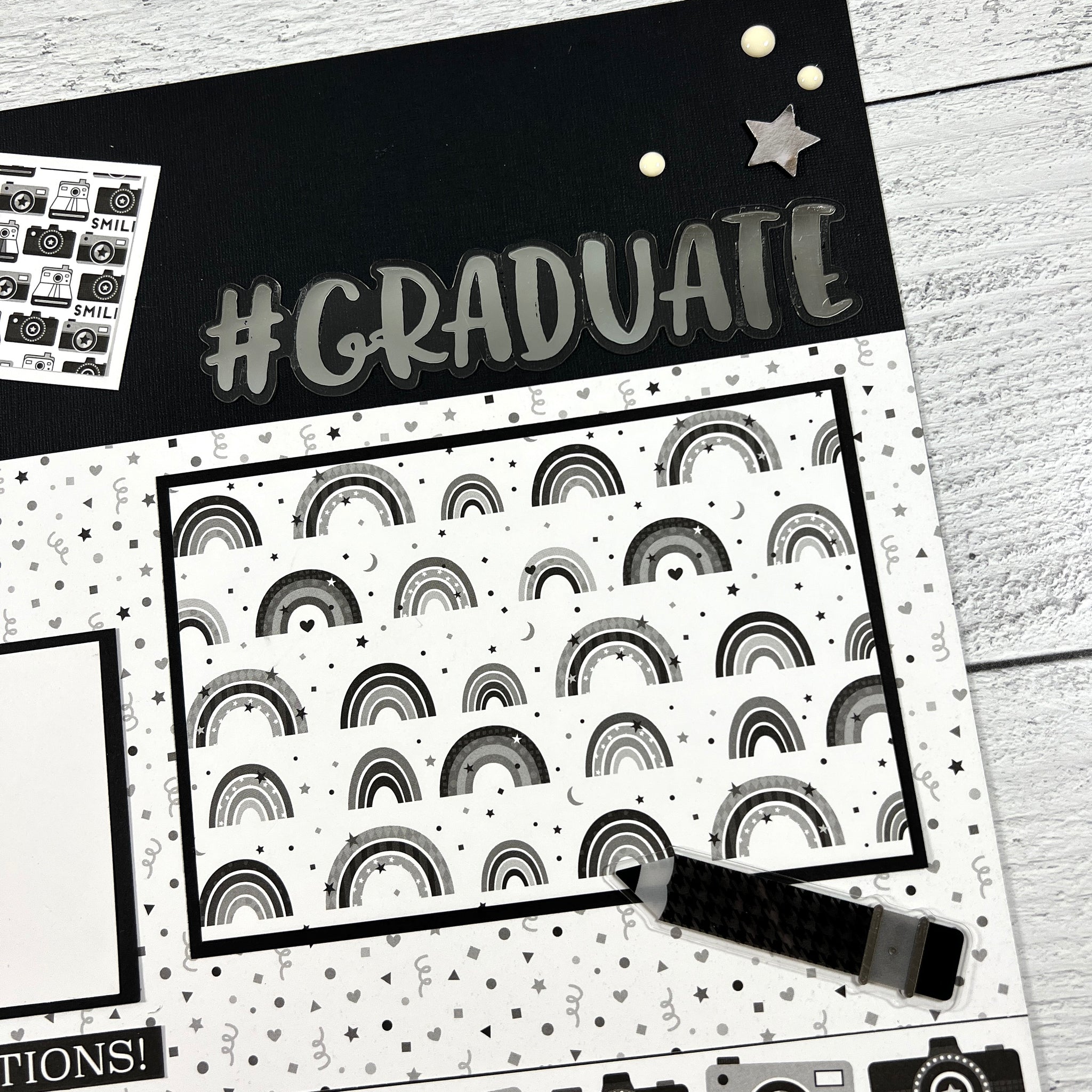 Printable Graduation Templates Printable Scrapbook Elements