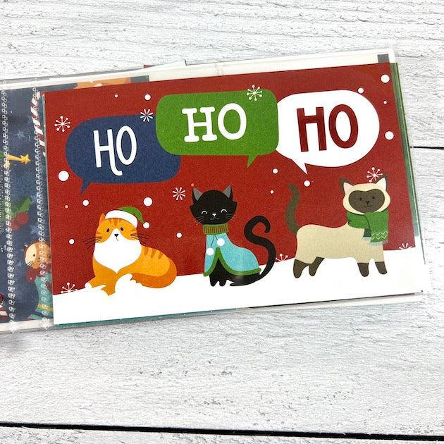 Acrylic Horizontal Mini Album