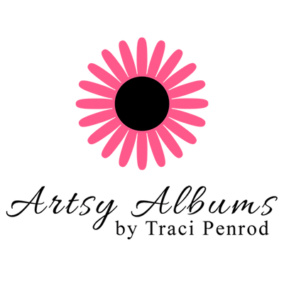 logo artsy albums by traci penrod