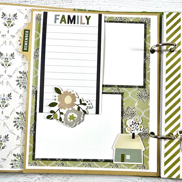 Together Family & Home Scrapbook Album