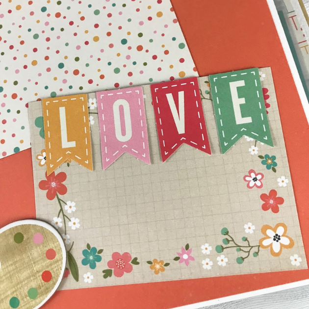 Handmade Goodness Scrapbook Instructions ONLY