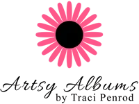 Artsy Albums by Traci Penrod