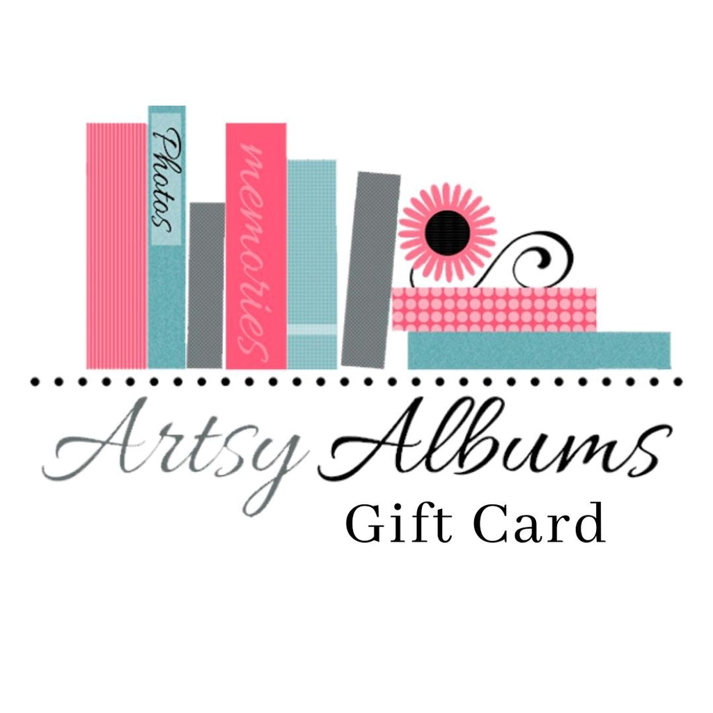 Artsy Albums e-Gift Card