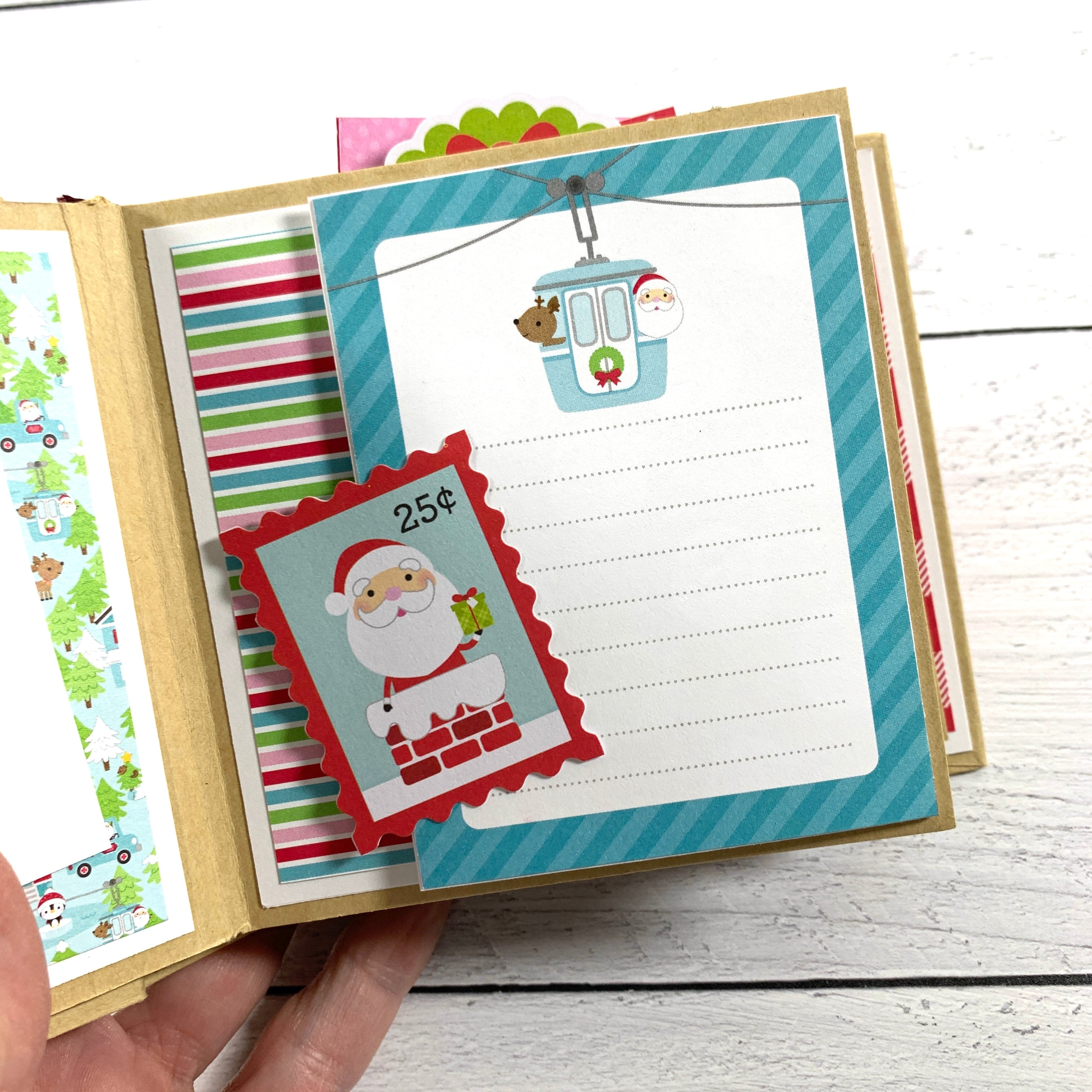 Dec. 25th Christmas Scrapbook Instructions – Artsy Albums