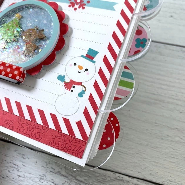 Tis the Season Scrapbook Instructions ONLY