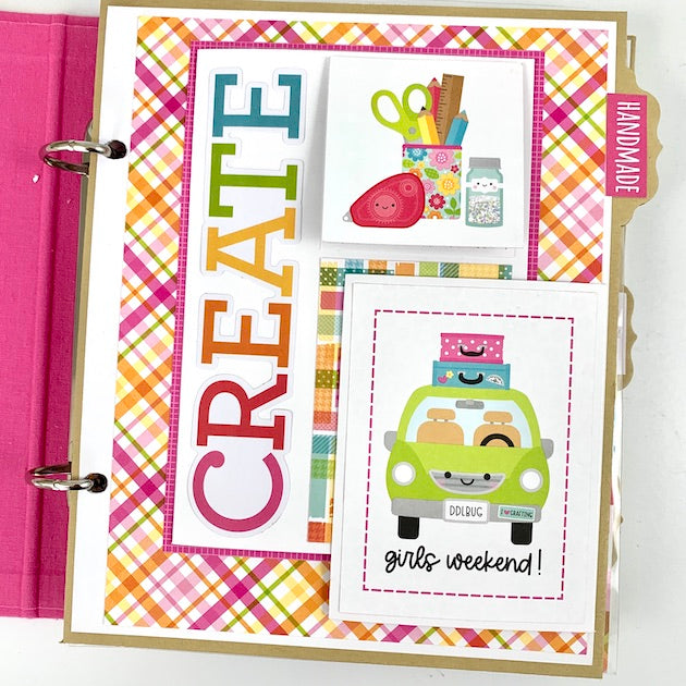 Crafting Memories Scrapbook Instructions ONLY