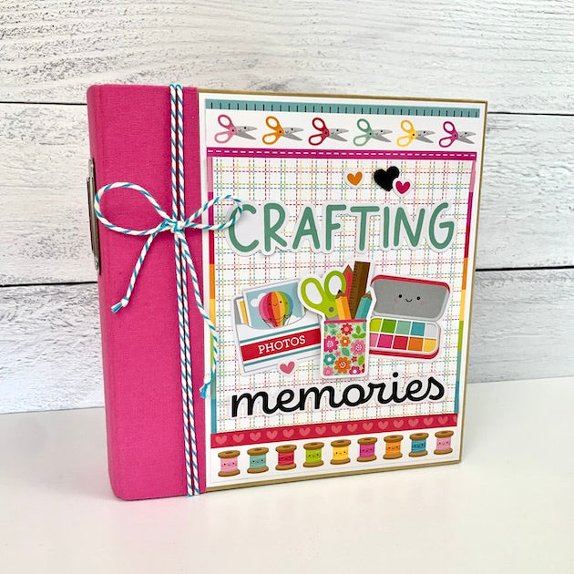 Crafting Memories Scrapbook Instructions ONLY