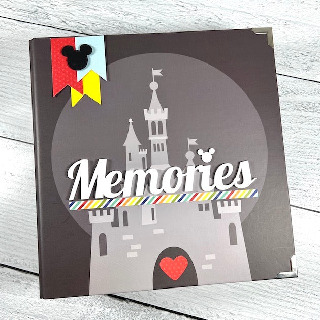 Memories at the Park Scrapbook Instructions ONLY