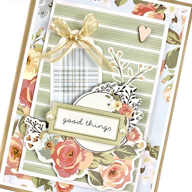 Good Things Scrapbook for photos of friends and family