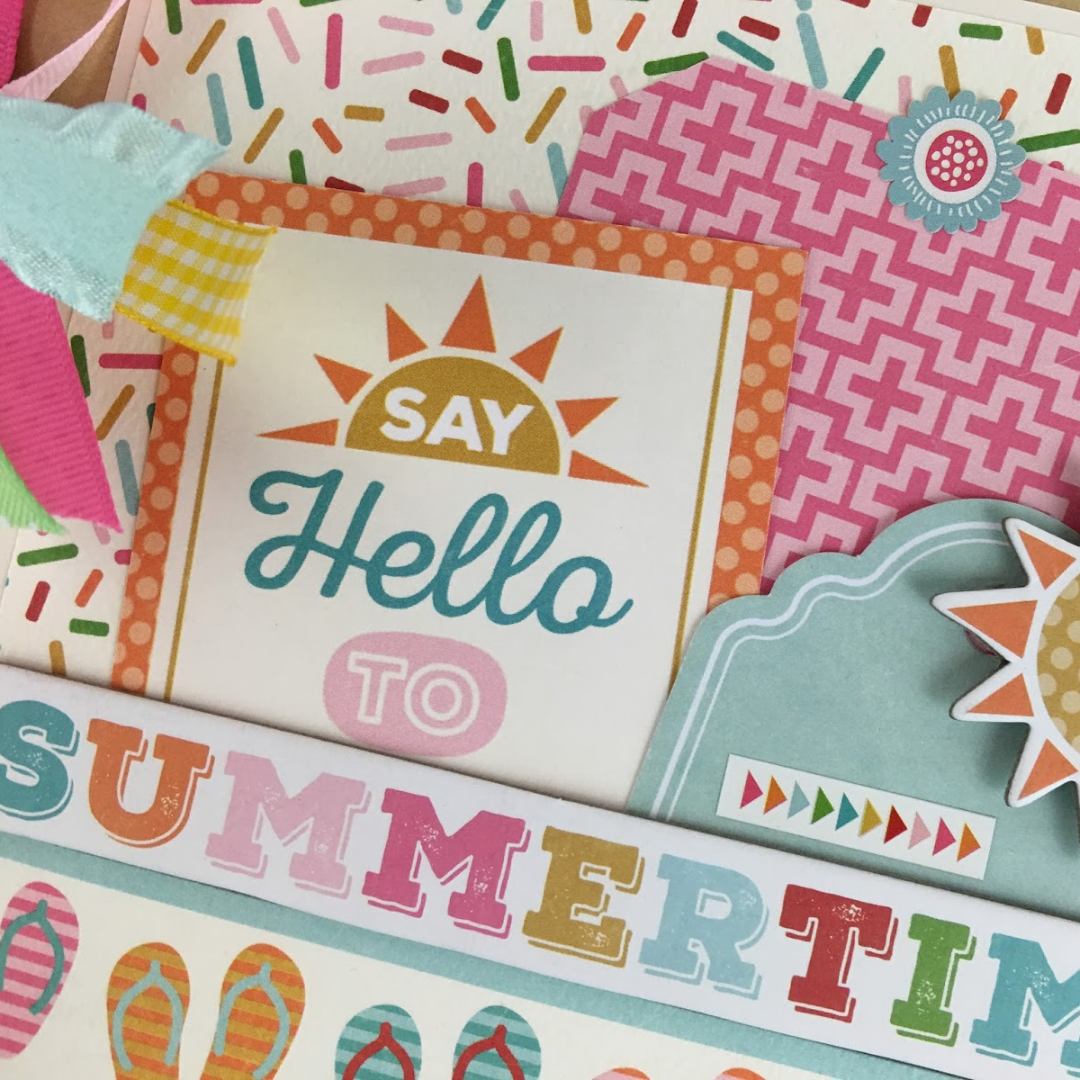 Hello Summertime Album Instructions ONLY – Artsy Albums