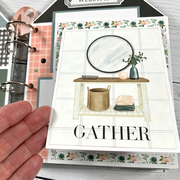 Gather At Home Album Instructions, Digital Download