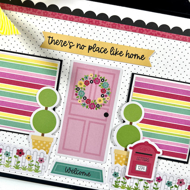 home scrapbook album by artsy albums